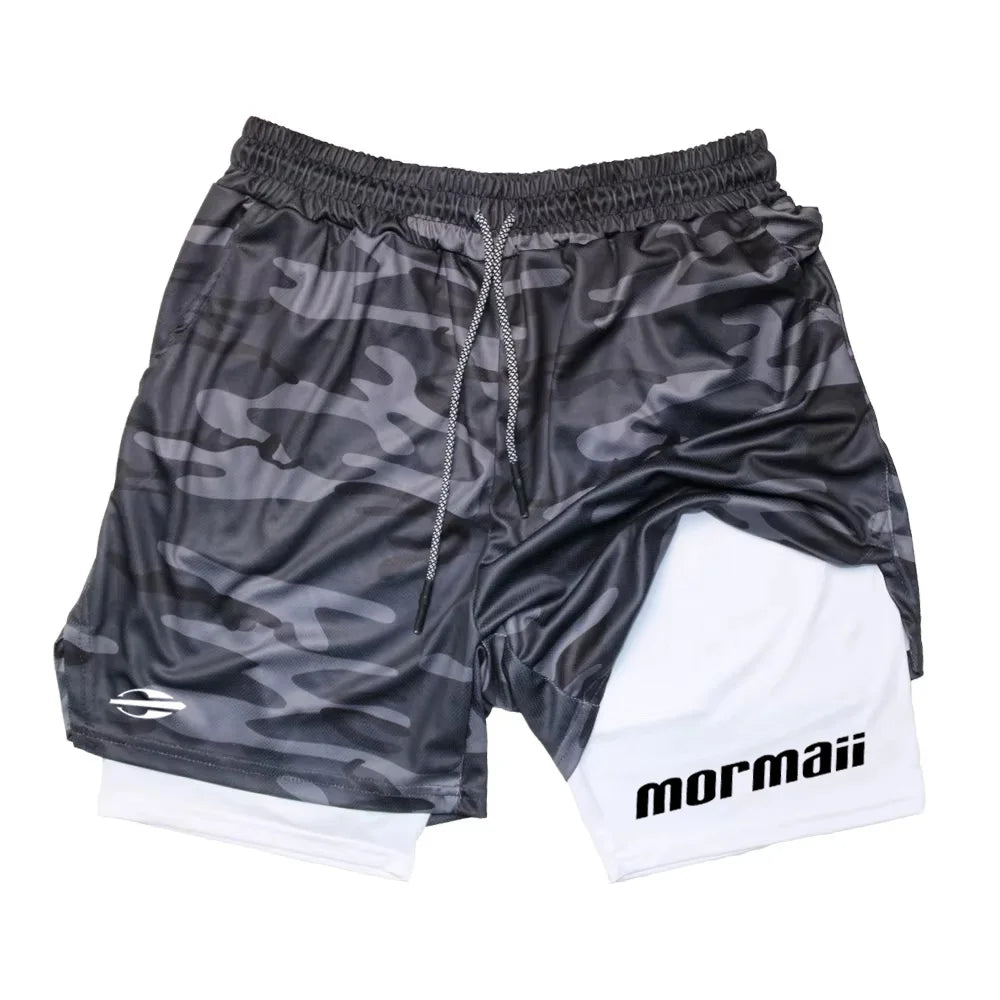 Nuevos pantalones cortos deportivos de Padel para hombre, pantalones