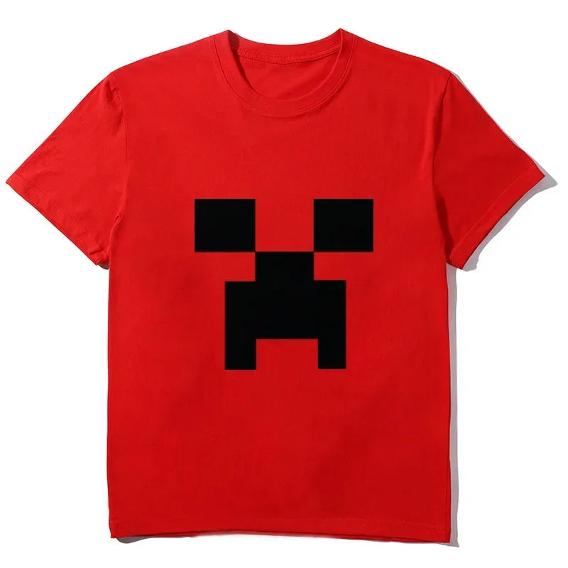 camiseta de Minecraft