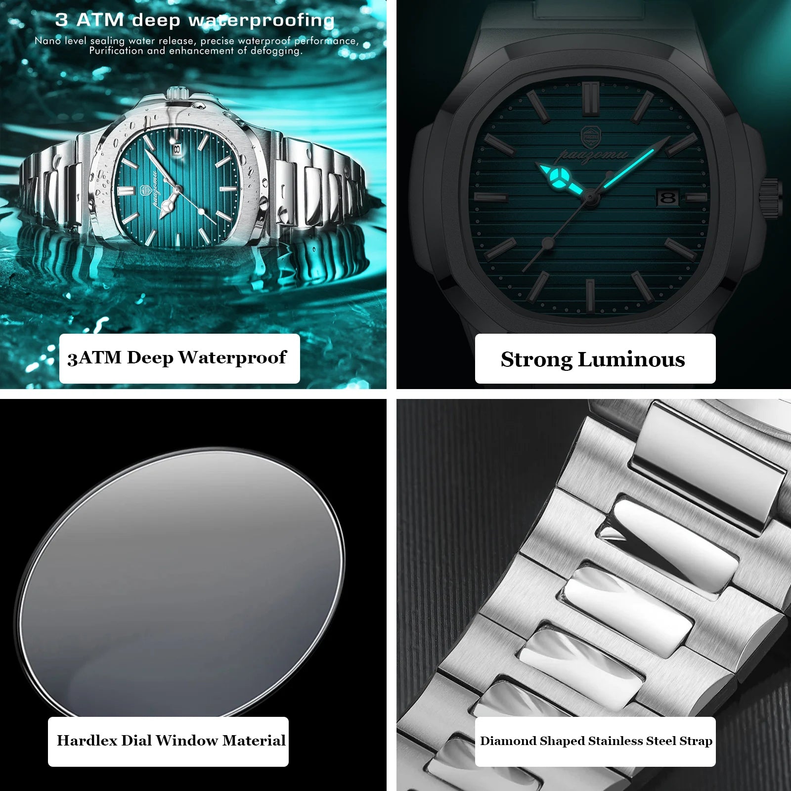 RELOJ DE CALIDAD PARA HOMBRES