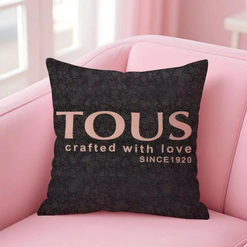 cojines de diseño marca tous