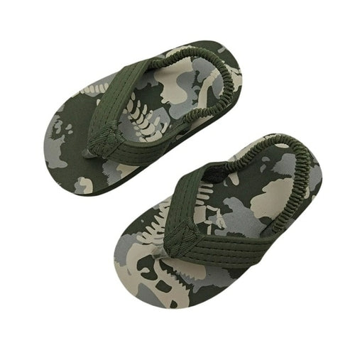 chanclas para niño y niña