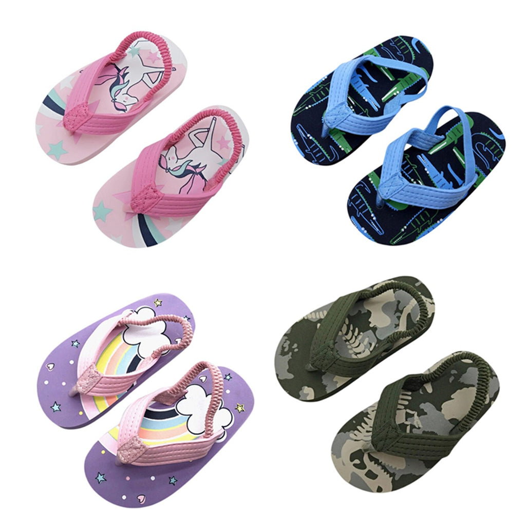 chanclas para niño y niña