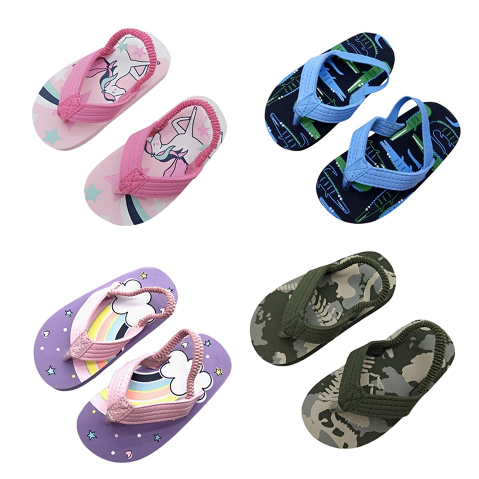 chanclas para niño y niña