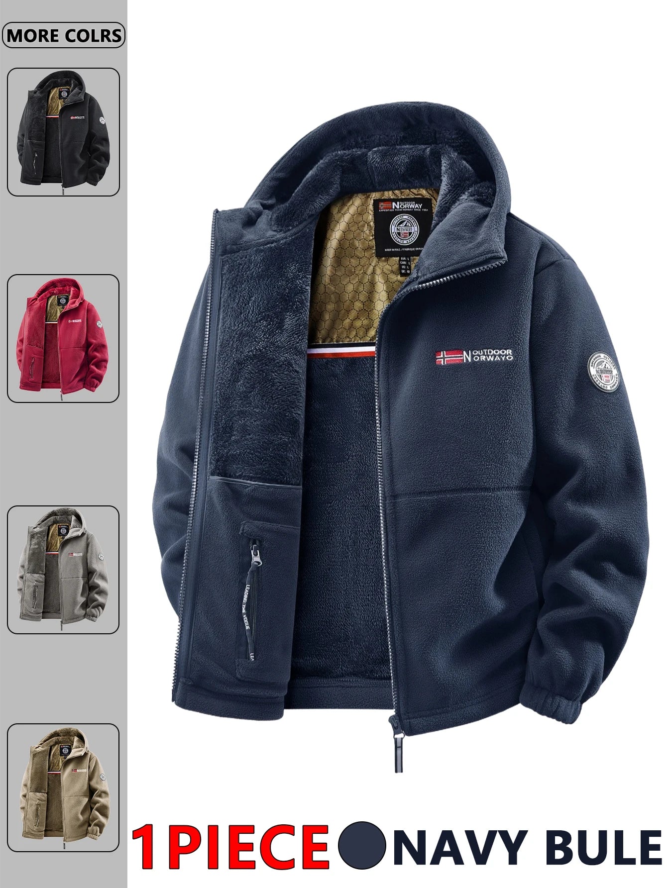 chaquetón para hombres invierno