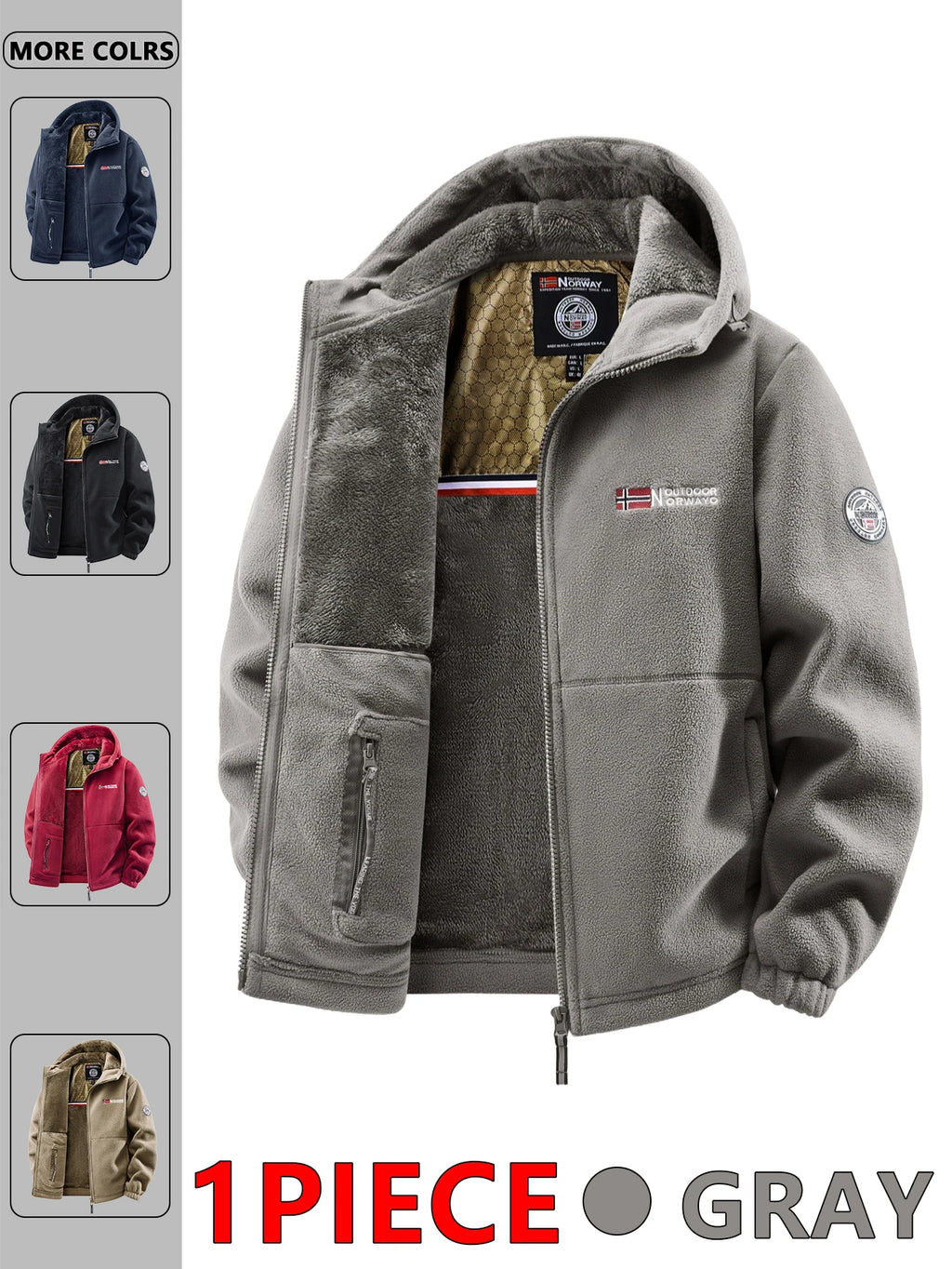 chaquetón para hombres invierno