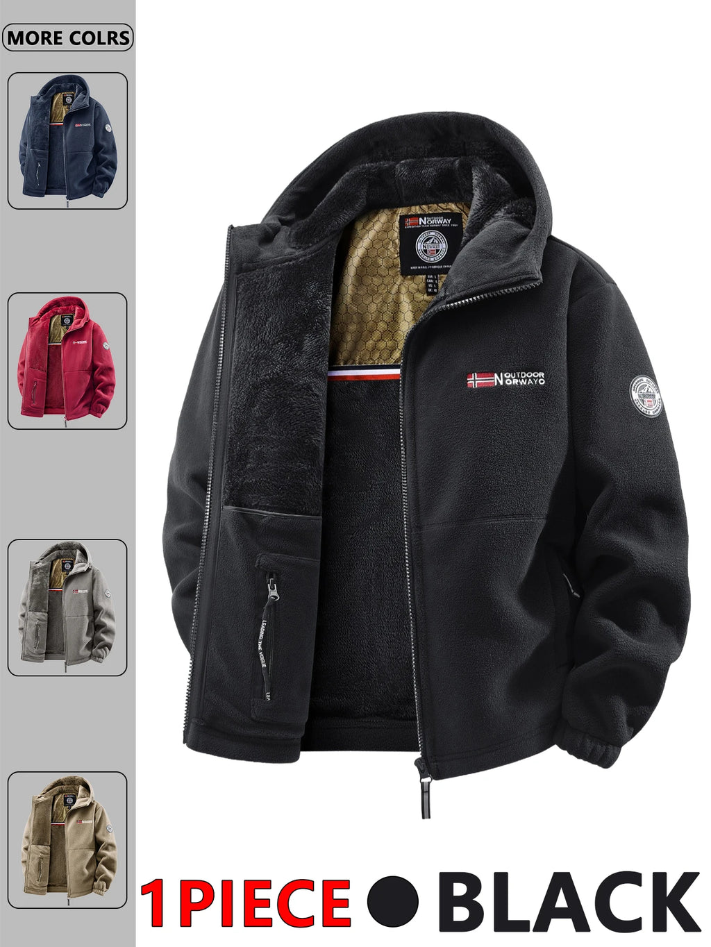 chaquetón para hombres invierno