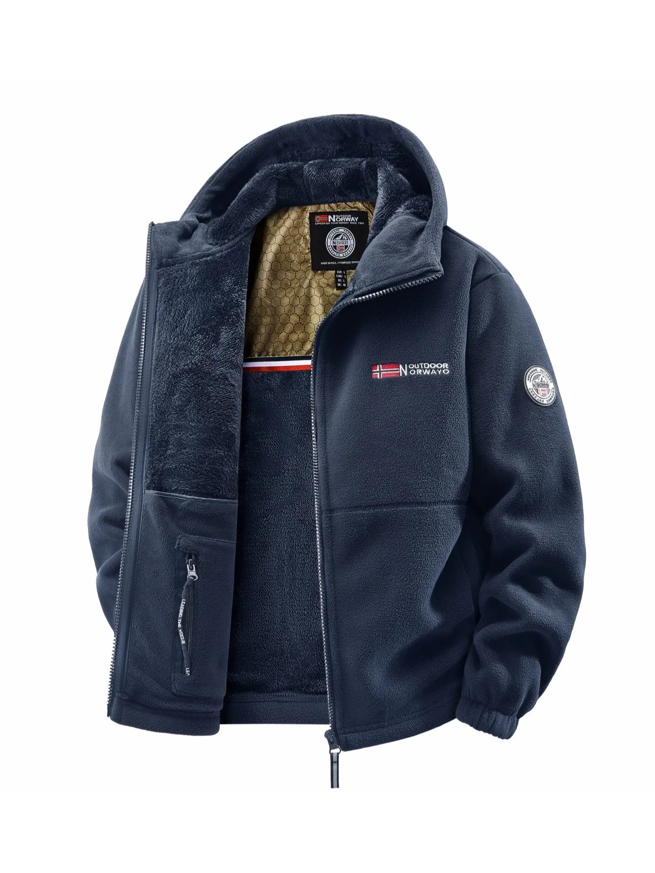chaquetón para hombres invierno