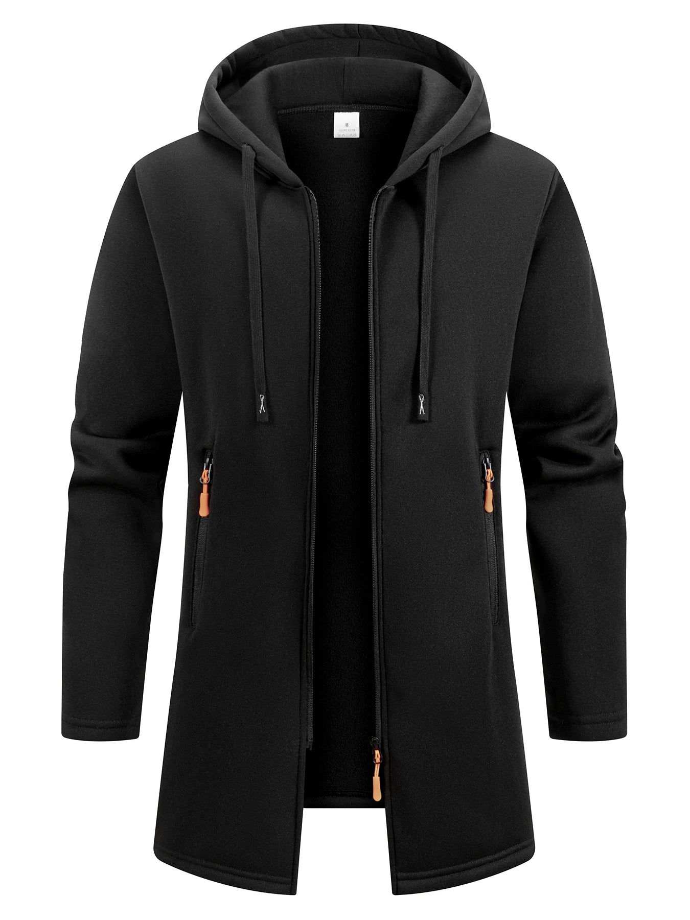 chaquetón largo para hombres