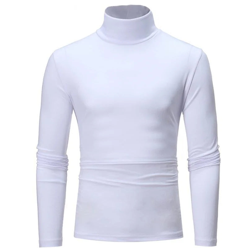 jersey cuello alto para hombres