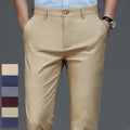 pantalon de pinza para hombres alta calidad