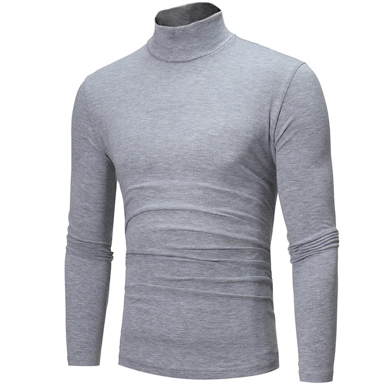 jersey cuello alto para hombres