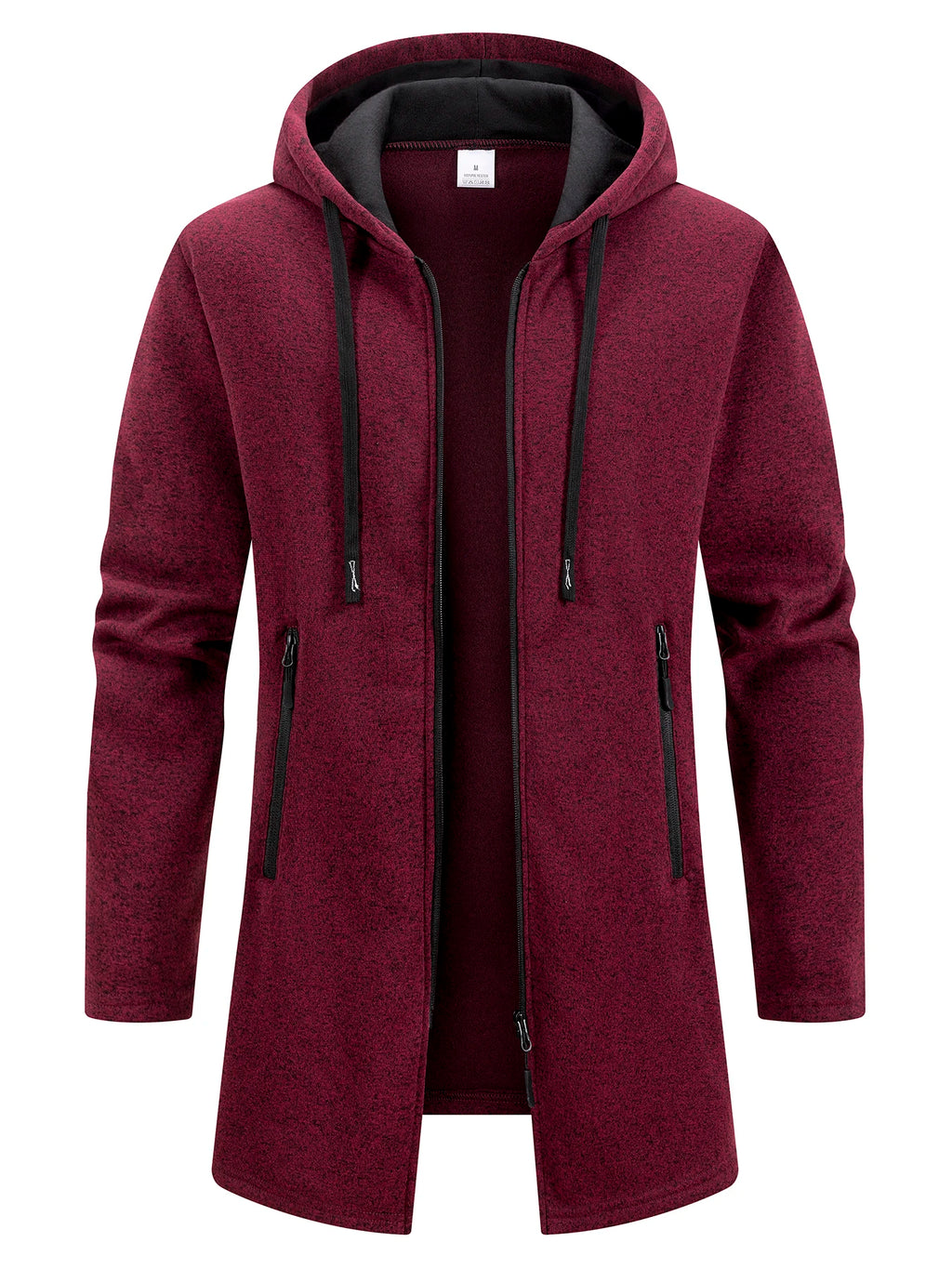 chaquetón largo para hombres