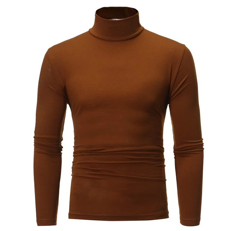 jersey cuello alto para hombres