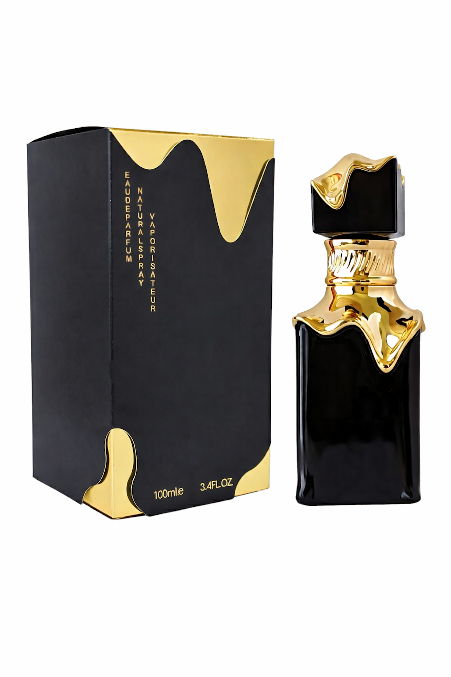 Elegant Black and Gold perfume de hombre