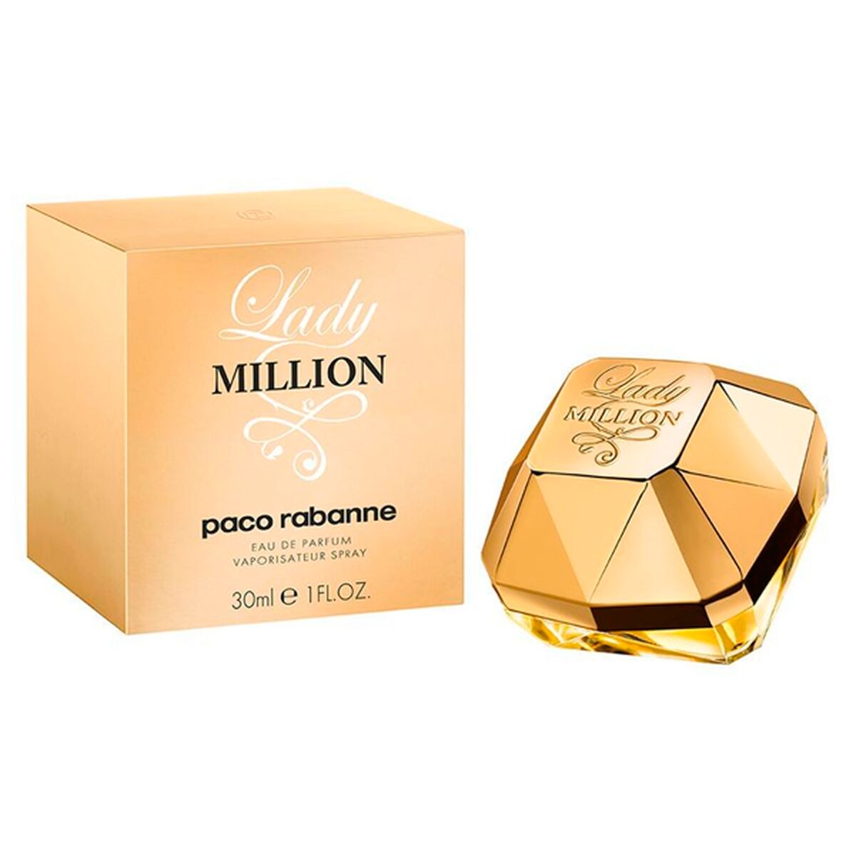 perfume de mujer Lady Million Paco Rabanne EDP EDP