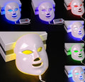 mascarilla tratamiento facial 7 luces diferente alta calidad Unicef